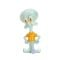 Метална фигурка, Jada, Squarepants, Squidward, 6,5 см