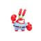 Метална фигурка, Jada, Squarepants, Mr Krabs, 6,5 см