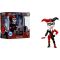 Метална фигурка, Jada, Harley Quinn, Wave 2, 6 см