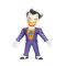 Метална фигурка, Jada, Joker, Wave 2, 6 см