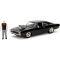 Комплект количка и фигурка, Jada, Fast And Furious, Dodge Charger 1970 и Dominic Toretto.