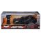 Метална кола и фигурка, Jada, Batman и Batmobil The Dark Night, 1:24