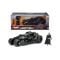 Метална кола и фигурка, Jada, Batman и Batmobil The Dark Night, 1:24