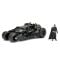 Метална кола и фигурка, Jada, Batman и Batmobil The Dark Night, 1:24