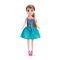 Кукла принцеса Sparkle Girlz, Синя, 27 см