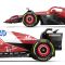 Количка с дистанционно управление, Rastar, Ferrari SF-25, 1:12