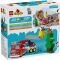 LEGO® DUPLO - Пожарна кола с маркуч и пожарникар (10473)