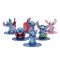 Метална фигурка изненада, Jada, Nano Disney Stitch, 4 см