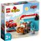 LEGO® DUPLO® - Забавления на автомивката със Светкавицата Маккуин и Матю (10996)