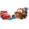 LEGO® DUPLO® - Забавления на автомивката със Светкавицата Маккуин и Матю (10996)