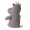 Плюшена играчка Picca Loulou, Хипопотам, 23 см