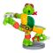 Комплект от 2 фигурки, Akedo, Костенурките Нинджа, Raph Vs Foot Soldier, S3