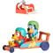 Комплект за игра с 2 фигурки, Bluey, Bluey и Rusty Go-Kart
