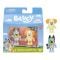 Комплект за игра с 2 фигурки, Bluey, Surprise Blaster Suit, Bluey и Chucky