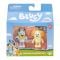 Комплект за игра с 2 фигурки, Bluey, Surprise Blaster Suit, Bluey и Chucky