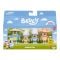 Комплект 4 фигурки, Bluey, Family Trip