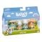 Комплект 4 фигурки, Bluey, Family Trip