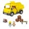 Комплект 2 фигурки и самосвал, Bluey, Dump Truck