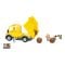 Комплект 2 фигурки и самосвал, Bluey, Dump Truck