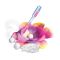 Творчески комплект за игра, Clementoni, Idea, Fragrant Flower Maker