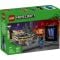 LEGO® Minecraft - Пътешествие през портала към Ада и Края (21584)