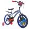 Велосипед с помощни колела, Huffy, Marvel Avengers, 16 инча