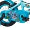 Велосипед с помощни колела, Huffy, Disney Stitch, 12 инча, Син