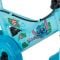 Велосипед с помощни колела, Huffy, Disney Stitch, 12 инча, Син