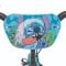 Велосипед с помощни колела, Huffy, Disney Stitch, 12 инча, Син