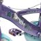Велосипед с помощни колела, Huffy, Disney Frozen, 12 инча, Лилаво