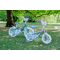 Велосипед с помощни колела, Huffy, Disney Frozen, 12 инча, Лилаво