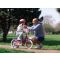 Велосипед с помощни колела, Huffy, Disney Princess, 14 инча, Розов