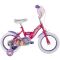 Велосипед с помощни колела, Huffy, Disney Princess, 14 инча, Розов