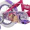Велосипед с помощни колела, Huffy, Disney Princess, 14 инча, Розов