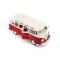 Метална количка, Maisto, Volkswagen Van Samba, 1:25, Червена