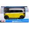 Метална количка, Maisto, Volkswagen ID Buzz, Жълта, 1:24