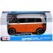 Метална количка, Maisto, Volkswagen ID Buzz, Оранжева, 1:24
