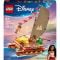 LEGO® Disney Princess - Приключенското кану на Ваяна (43270)