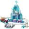LEGO® Disney Princess - Леденият замък на Елза и приключение със снежно влакче (43281)