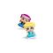 LEGO® Disney Princess - Мини Анна и Елза (43284)