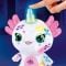 Плюшена играчка за оцветяване, Airbrush Plush, Light Up, Аксолотъл
