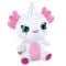 Плюшена играчка за оцветяване, Airbrush Plush, Light Up, Аксолотъл