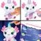 Плюшена играчка за оцветяване, Airbrush Plush, Light Up, Аксолотъл