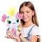 Плюшена играчка за оцветяване, Airbrush Plush, Light Up, Аксолотъл