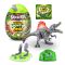 Фигурка изненада в яйце, Smashers, Dino Jurassic Light-Up, Сива