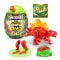Фигурка изненада в яйце, Smashers, Dino Jurassic Light-Up, Червена