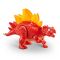 Фигурка изненада в яйце, Smashers, Dino Jurassic Light-Up, Червена