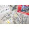 Строителен комплект, Airfix Starter Set, Messerschmitt Bf109F-4, 30 части