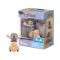 Фигурка с превозно средство, Yume, Disney Stitch, Zoom Hero S2