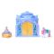 Комплект за игра със светлини и звуци, Unicorn Academy, Starglow Fountain & Stable
